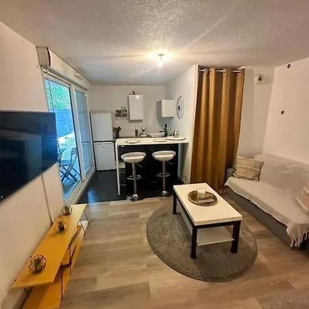 Appartement Du M T2 Montpellier Exterior photo