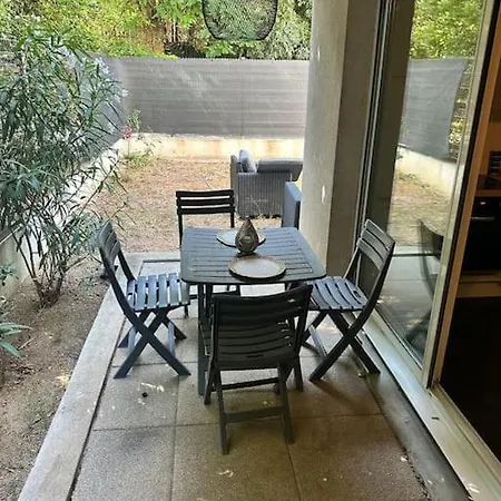 Appartement Du M T2 Montpellier Exterior photo