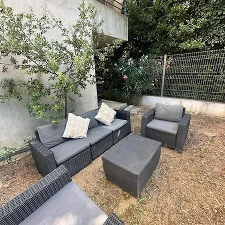 Appartement Du M T2 Montpellier Exterior photo