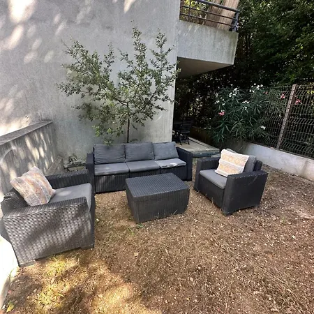 Appartement Du M T2 Montpellier Exterior photo